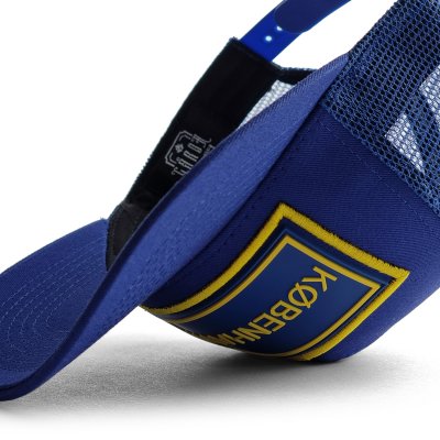 Czapka z daszkiem - Gårda Trucker Kobenhavn (niebieski)