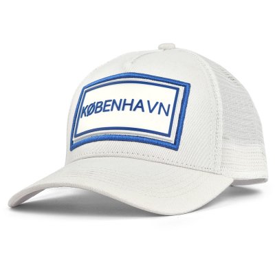 Czapka z daszkiem - Gårda Trucker Kobenhavn (biały)