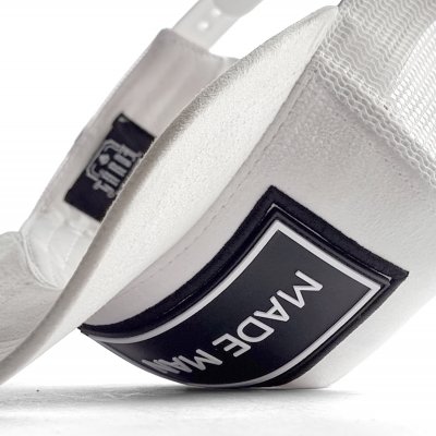 Czapka z daszkiem - Gårda Trucker Made Man (biały)