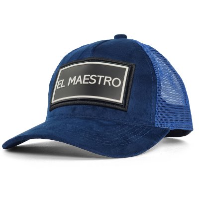 Czapka z daszkiem - Gårda Trucker Maestro (niebieski)