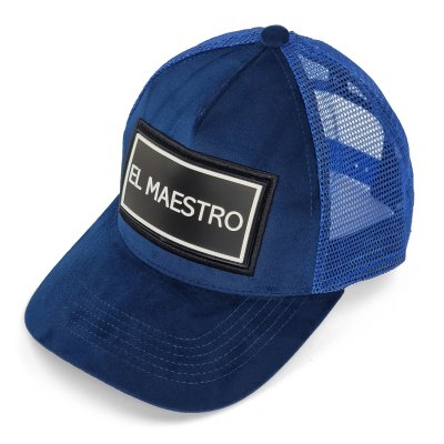 Czapka z daszkiem - Gårda Trucker Maestro (niebieski)