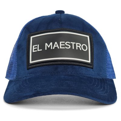 Czapka z daszkiem - Gårda Trucker Maestro (niebieski)