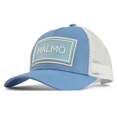Czapka z daszkiem - Gårda Trucker Malmö (niebiesko/biały)