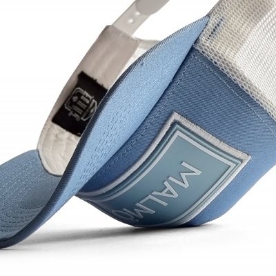 Czapka z daszkiem - Gårda Trucker Malmö (niebiesko/biały)