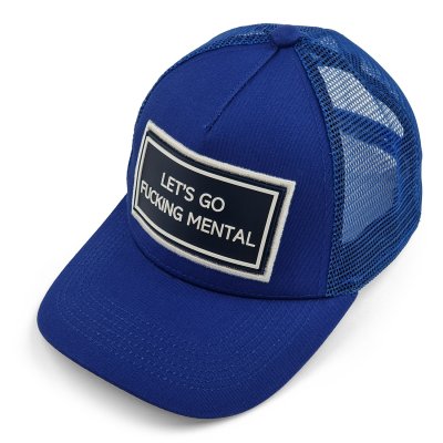 Czapka z daszkiem - Gårda Trucker Mental (niebieski)