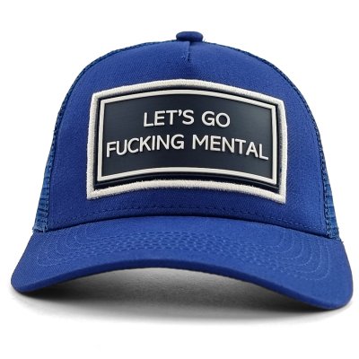 Czapka z daszkiem - Gårda Trucker Mental (niebieski)