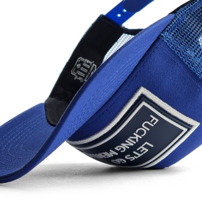 Czapka z daszkiem - Gårda Trucker Mental (niebieski)