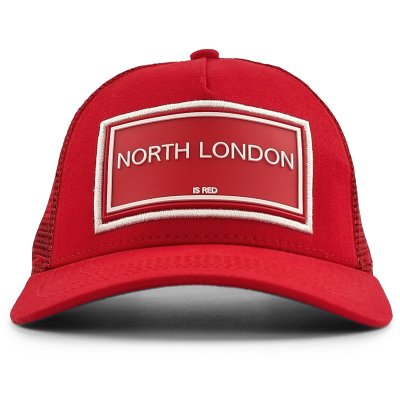 Czapka z daszkiem - Gårda Trucker North London (czerwony)