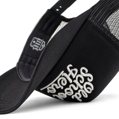 Czapka z daszkiem - Gårda Trucker Old School Hero (czarny)