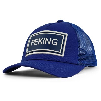 Czapka z daszkiem - Gårda Trucker Peking (niebieski)