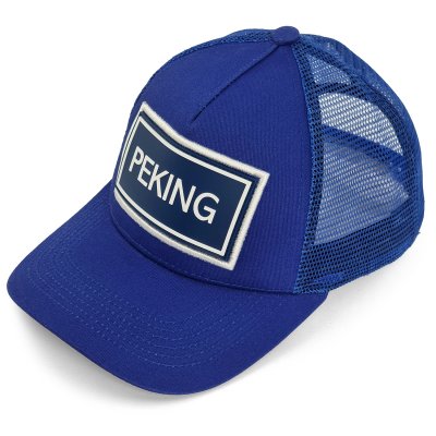 Czapka z daszkiem - Gårda Trucker Peking (niebieski)