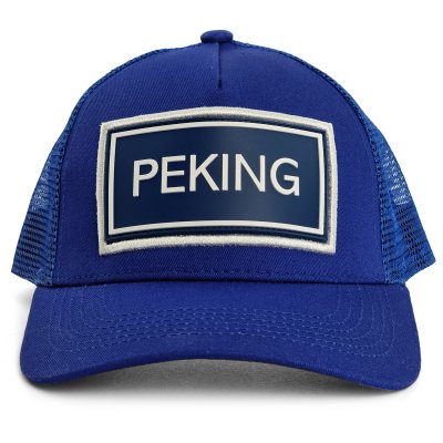 Czapka z daszkiem - Gårda Trucker Peking (niebieski)