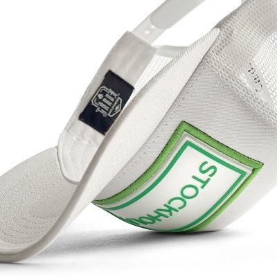 Czapka z daszkiem - Gårda Trucker Stockholm (zielony/biały)