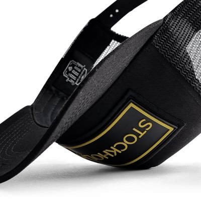 Czapka z daszkiem - Gårda Trucker Stockholm (żółty/czarny)