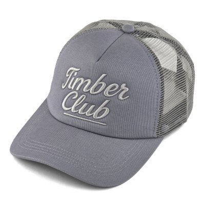 Czapka z daszkiem - Gårda Trucker Timber Club (szary)