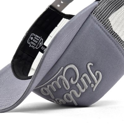 Czapka z daszkiem - Gårda Trucker Timber Club (szary)