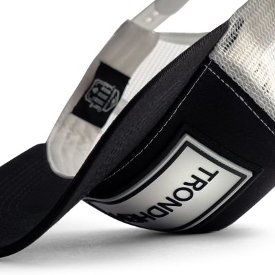 Czapka z daszkiem - Gårda Trucker Trondheim (czarny/biały)