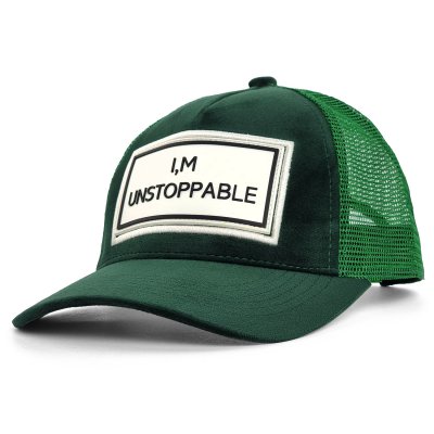 Czapka z daszkiem - Gårda Trucker Unstoppable (zielony)