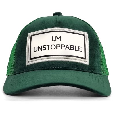 Czapka z daszkiem - Gårda Trucker Unstoppable (zielony)