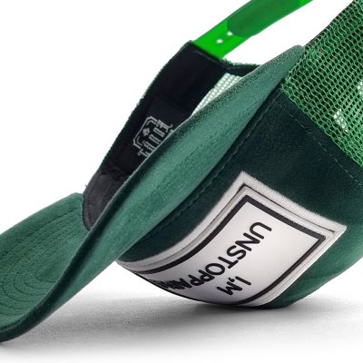 Czapka z daszkiem - Gårda Trucker Unstoppable (zielony)