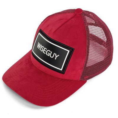 Czapka z daszkiem - Gårda Trucker Wiseguy (czerwony)