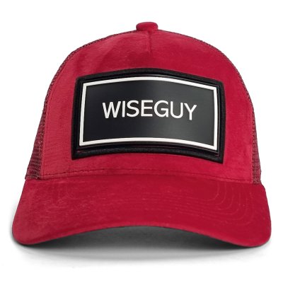 Czapka z daszkiem - Gårda Trucker Wiseguy (czerwony)