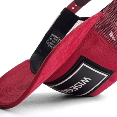 Czapka z daszkiem - Gårda Trucker Wiseguy (czerwony)