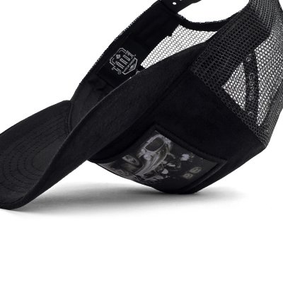 Czapka z daszkiem - Gårda Velvet Trucker Classic Cars 2 (czarny)
