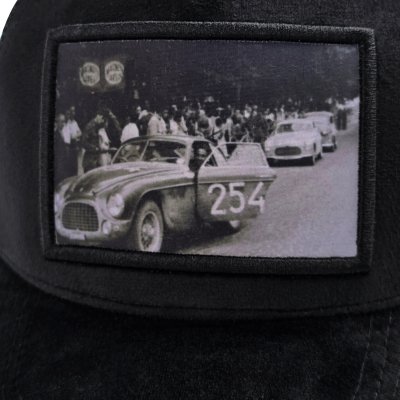 Czapka z daszkiem - Gårda Velvet Trucker Classic Cars 2 (czarny)