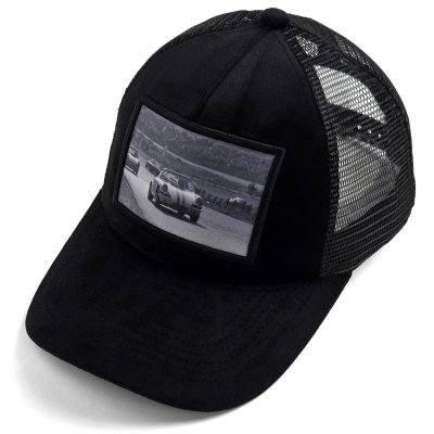 Czapka z daszkiem - Gårda Velvet Trucker Classic Cars 4 (czarny)