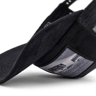Czapka z daszkiem - Gårda Velvet Trucker Classic Cars 4 (czarny)