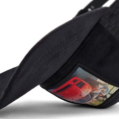 Czapka z daszkiem - Gårda Velvet Trucker Classic Cars 7 (czarny)