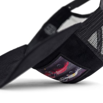 Czapka z daszkiem - Gårda Velvet Trucker Classic Cars 8 (czarny)