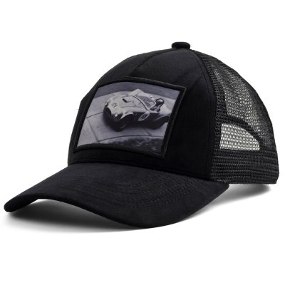 Czapka z daszkiem - Gårda Velvet Trucker Classic Cars 9 (czarny)