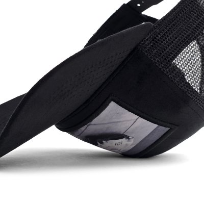 Czapka z daszkiem - Gårda Velvet Trucker Classic Cars 9 (czarny)