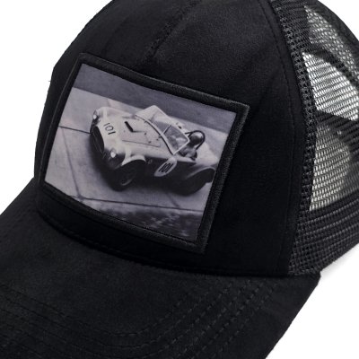 Czapka z daszkiem - Gårda Velvet Trucker Classic Cars 9 (czarny)