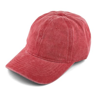 Czapka - Gårda Washed (wiśniowy)