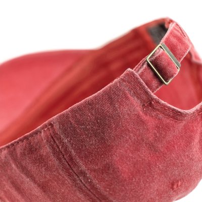 Czapka - Gårda Washed (wiśniowy)