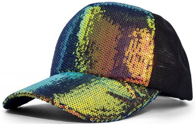 Czapka - Gårda Sequin Trucker (wielo)