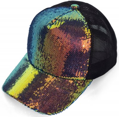 Czapka - Gårda Sequin Trucker (wielo)