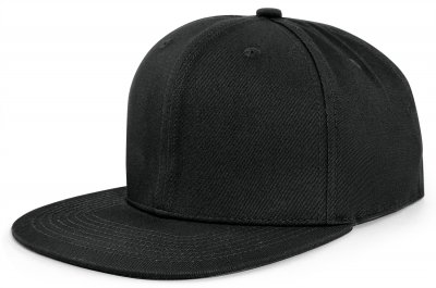 Czapka z daszkiem - Gårda Davis Basic Cap (czarny)