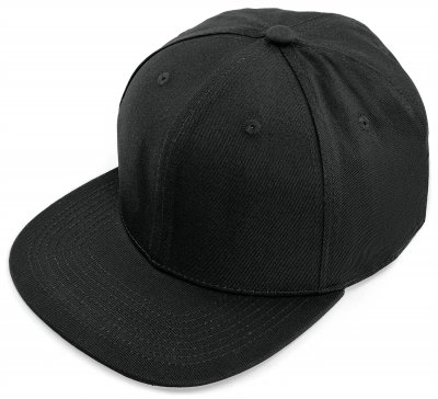 Czapka z daszkiem - Gårda Davis Basic Cap (czarny)