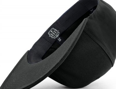 Czapka z daszkiem - Gårda Davis Basic Cap (czarny)