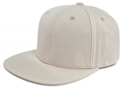 Czapka z daszkiem - Gårda Davis Basic Cap (biały)