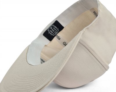 Czapka z daszkiem - Gårda Davis Basic Cap (biały)