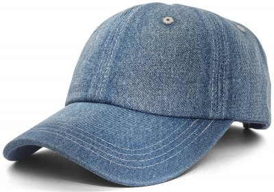 Czapka - Gårda Denim Baseball (niebieski)