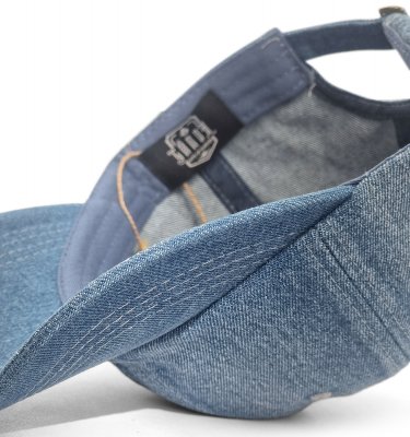 Czapka - Gårda Denim Baseball (niebieski)