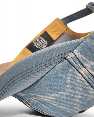 Czapka - Gårda Distressed Denim Baseball (jasny niebieski)
