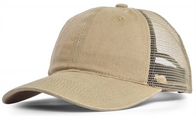 Czapka - Gårda Finley Washed Trucker (beżowy)