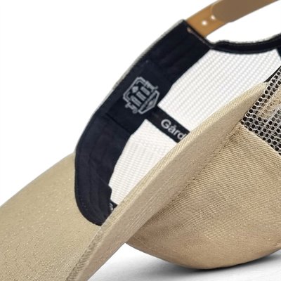 Czapka - Gårda Finley Washed Trucker (beżowy)